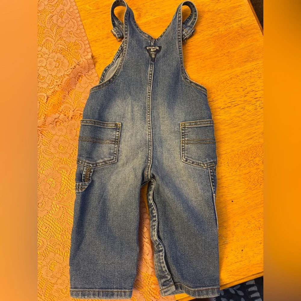 OshKosh B'gosh Classic Blue Kids Overalls